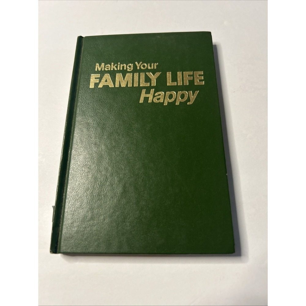 Making Your Family Life Happy Watchtower‎ Original 1978